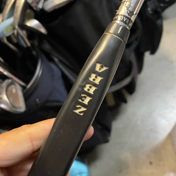 RAM Zebra putter in right hand  / steel shaft 34 1/2 - Picture 2 of 6